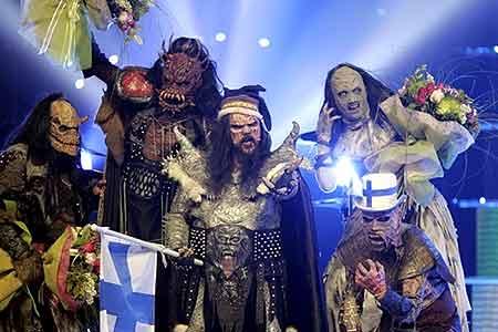 LORDI (GROUPE DE HEAVY METAL)